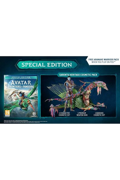 Sony Joc Avatar Frontiers Of Pandora Ediție Specială PS5 PlayStation 5, Nou/Sigilat