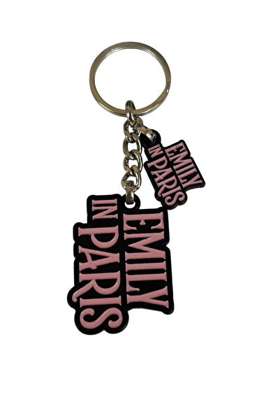 PALTO TASARIM Emily in Paris Metal Licensed Keychain