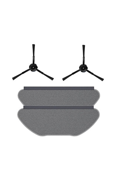 LİN GRUP Set de 4 piese de schimb pentru aspiratorul robot 360 Vacuum Mop Cle...
