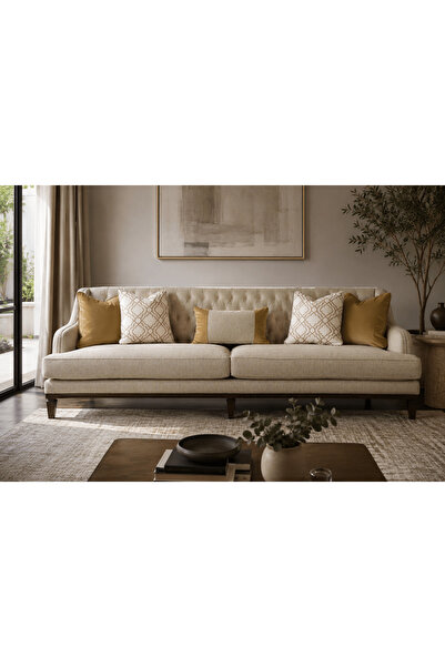 Roots Furniture أريكة إيلا الكلاسيكية مقاس XL