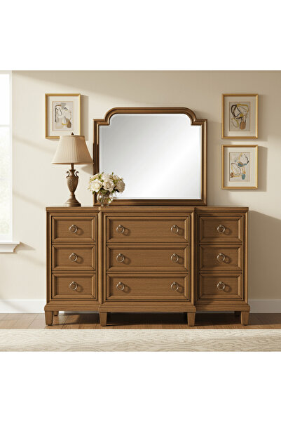 Ashley Furniture مرآة غرفة نوم جورلاينا