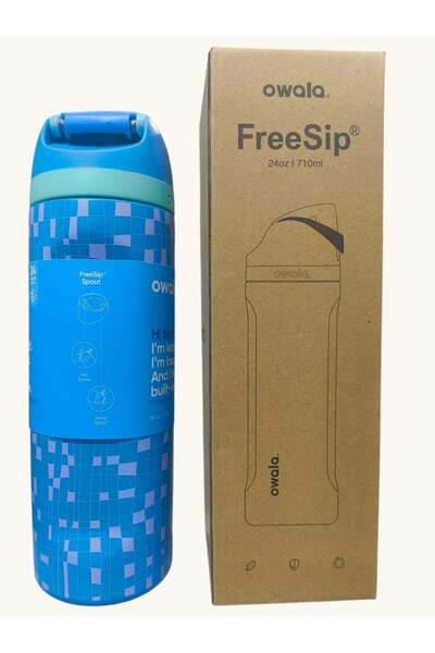 owala 24 oz Back to Life Water Bottle