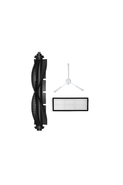 LİN GRUP 360 Vacuum Mop Cleaner S9 Robot Aspirator Set de 3 piese de schimb -