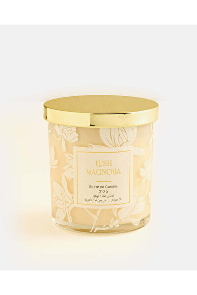 REDTAG Lush Magnolia Scented Jar Candle 210g