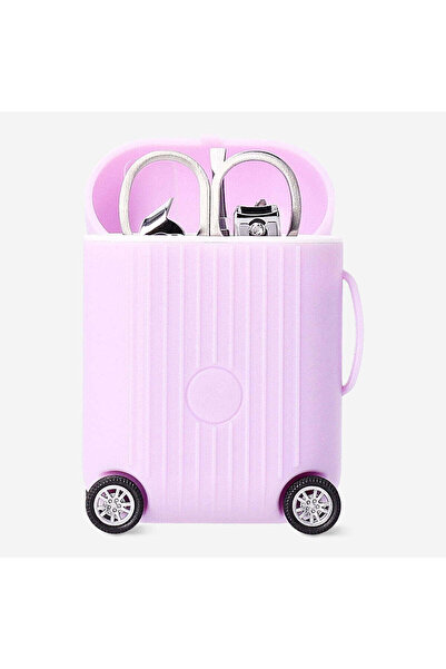 Flying Tiger Copenhagen 6'lı Mini Valizde Manikür Pedikür Seti