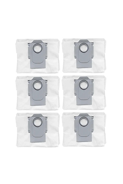 LİN GRUP Roborock Q Revo L Robot Vacuum Cleaner Compatible 6-Piece Dust Bag Set