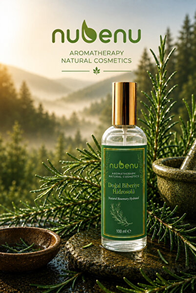 NUBENU Natural Rosemary Hydrosol 100% Natural Anti-Hair Loss and Hair Growth ...