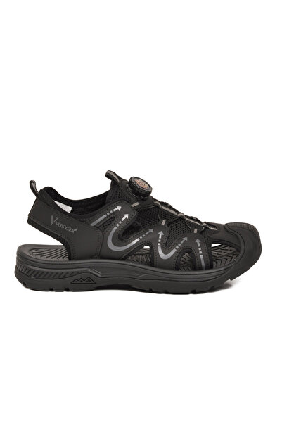 Voyager Men's Outdoor Trekking Sandals with Quick-Turn Closure, Closed Toe, B...