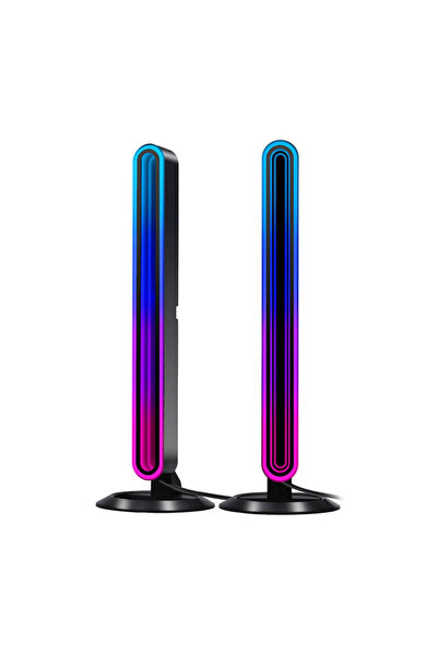 BlitzWolf Lampă de birou LED pentru PC RGB 2 x 5W Culori variabile