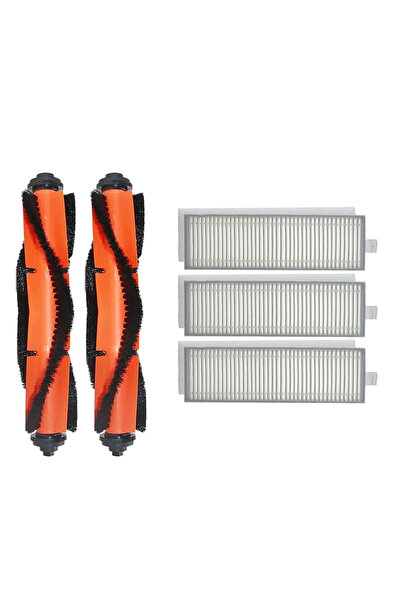 LİN GRUP Set de 5 piese de schimb compatibile cu aspiratorul robot Xiaomi Vac...