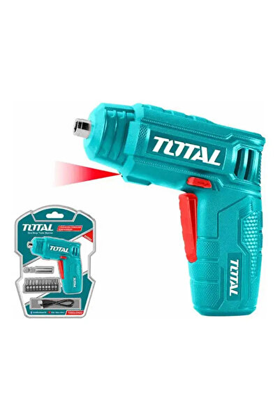 Total Tools مفك براغي كهربائي لاسلكي توتال 4 في 1