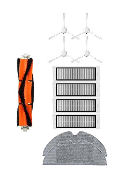 LİN GRUP Set de 11 piese de schimb compatibile cu aspiratorul robot Xiaomi Tr...