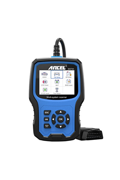 ANCEL Scanner de diagnosticare Bm700 Obd2 pentru mașini de mai multe mărci