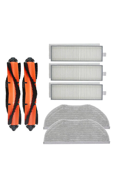 LİN GRUP Set de 7 piese de schimb compatibile cu aspiratorul robot Xiaomi Vac...