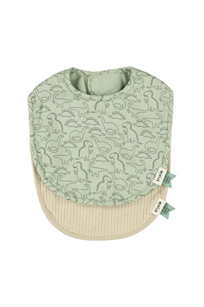 Trixie Set de bavețele, pachet de 2 - Dino îndrăzneț pentru bebeluși
