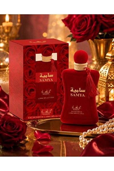 ARABESC Parfum SÂMYA 100 ml – Eau de Parfum Damă | Trandafir, Vanilie, Mosc |...