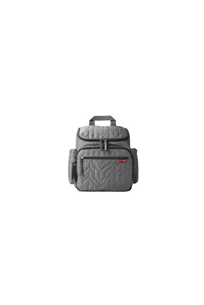 Skip Hop Geantă pentru cărucior tip rucsac Forma Jet Gri