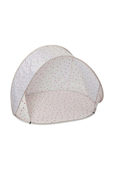 Vanilla Copenhagen Cort de plajă pop-up Buburuza UV50+ alb