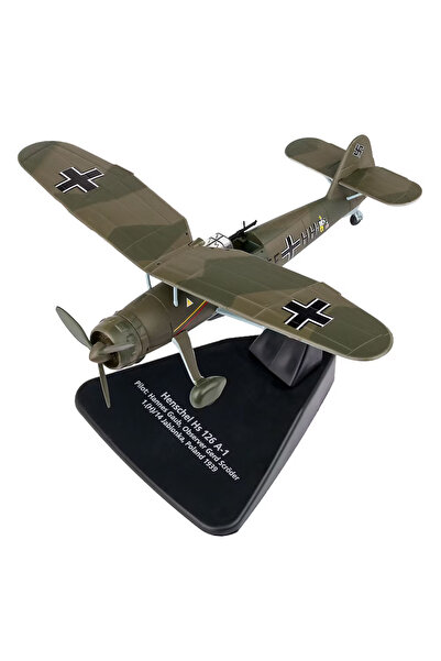 Oxford Sigilat- Henschel Hs 126 A.F.U. Polonia 1939 - Scara 1:72-