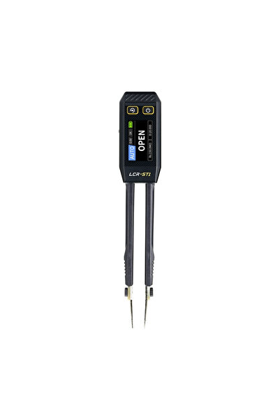 FNIRSI Multimetru tip pensetă Lcr-St1 pentru teste electronice cu funcție de ...