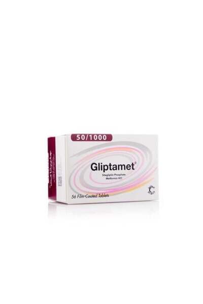 SPIMACO Gliptamet 50/1000 Tablets
