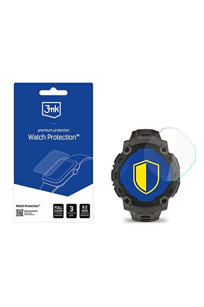 3MK Garmin Instinct E 45mm Sticlă flexibilă pentru ceas, rezistență ridicată