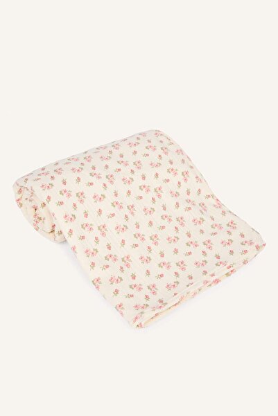 DeFacto Patterned Newborn Blanket Baby Girl I1103A526Wn