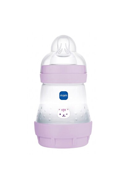 MAM baby Sticlă Perfect Start Grounding in Nature, 160 ml, +0-3 luni, Mam Ski...