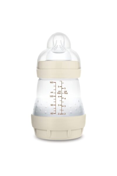 MAM baby Biberon Perfect Start, Conectare la natură, 160 ml, +0-3 luni, Tetin...