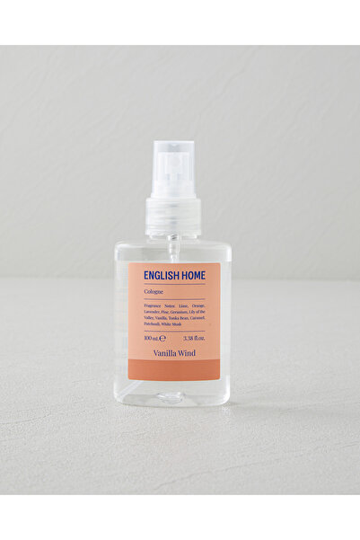 English Home Vanilla Wind Kolonya 100 ml