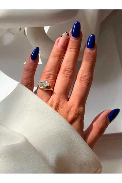 Bubbleatelier Gold Marquise Ring Adjustable