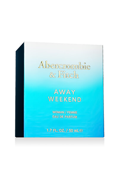 Abercrombie & Fitch Away Weekend Woman EDP 50 ml W