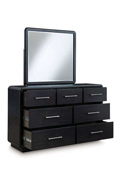 Ashley Furniture طاولة الزينة والمرايا من رووانبيك
