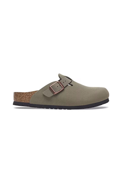 Birkenstock BOSTON KIDS BF NU Taş Unisex Terlik 1029357 Juststep
