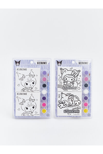 LC Waikiki Kuromi Watercolor Paint Set