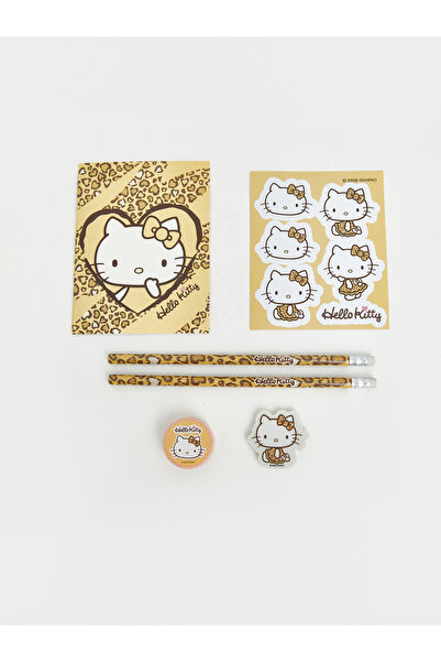 LC Waikiki Hello Kitty Printed Stationery Set