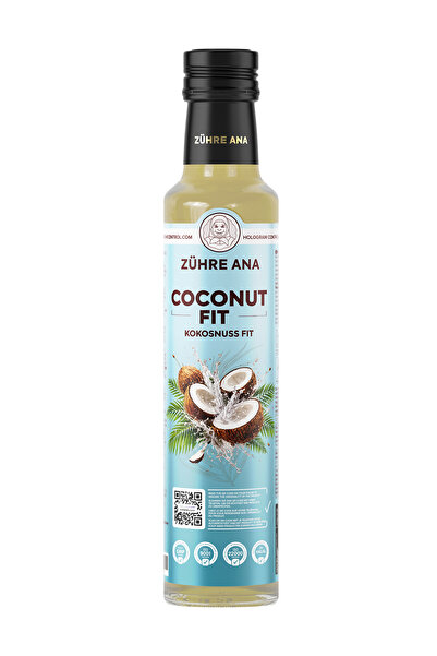 Zühre Ana Coconut Fit 250 ml | Καθημερινή ενίσχυση με ενέργεια και μέταλλα.