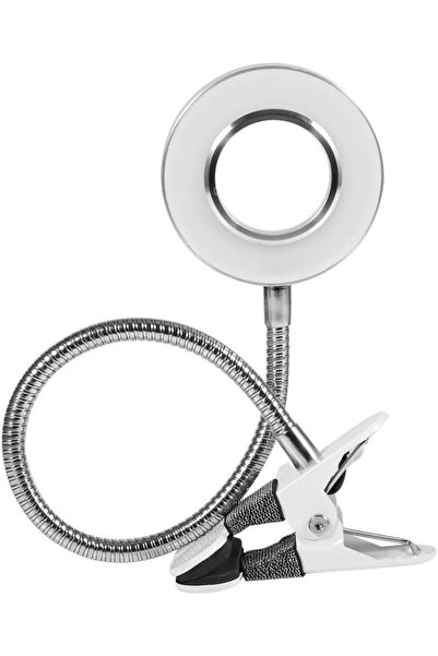 STARSTAR Light Clip Clip-on LED Desktop Magnifying Light Clip 3-Mode Dimmable...