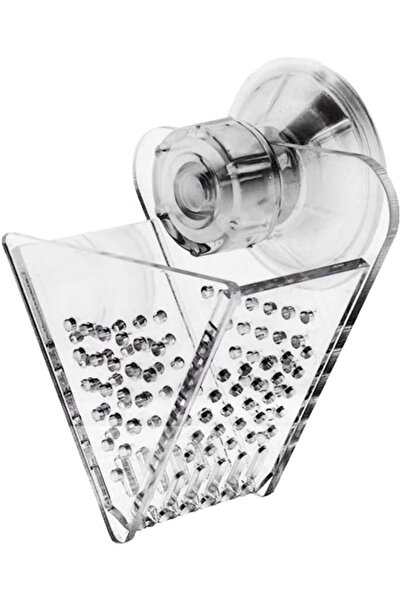 STARSTAR Red glass-shaped acrylic aquarium feeder – multifunctional for fish ...