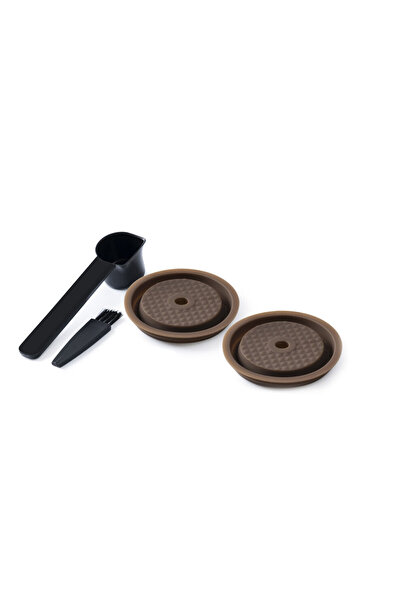 STARSTAR Two-piece reusable silicone caps for Vertuo and VertuoLine