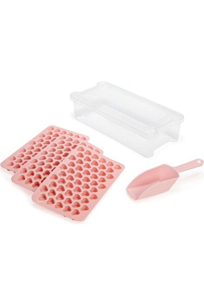 STARSTAR A set of 6 mini heart-shaped baking pans—excluding mold storage lids...