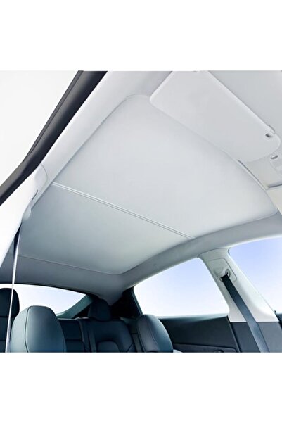 STARSTAR Suitable for Tesla Model Y - electrostatic adsorption sunshade - hea...