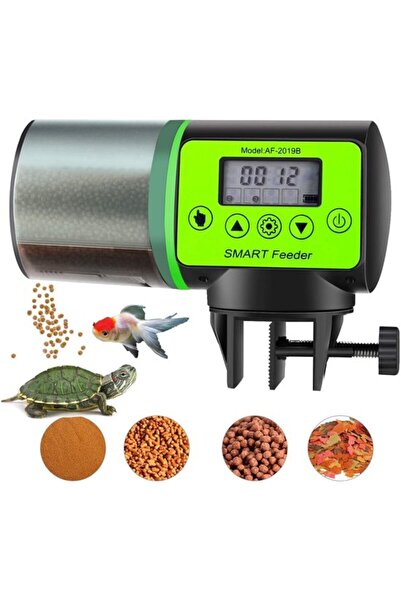 STARSTAR 200ml Automatic Aquarium & Fish Tank Food Dispenser with Timer