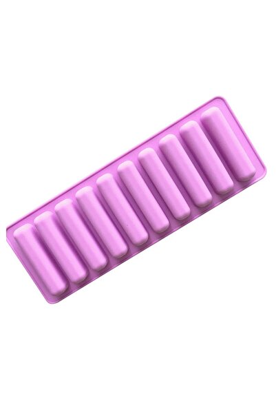 STARSTAR Two chocolate molds, heat resistant, easy to unmold, 10 compartments...
