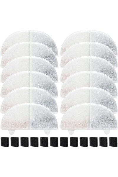 STARSTAR 20 replacement filters for drinking fountains - 10 carbon filters an...