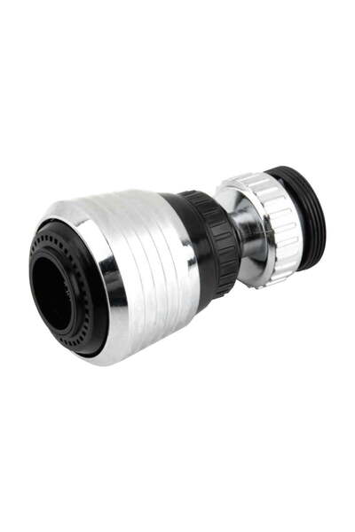 STARSTAR Integrated faucet filter aerator and sprayer, 360-degree rotating si...