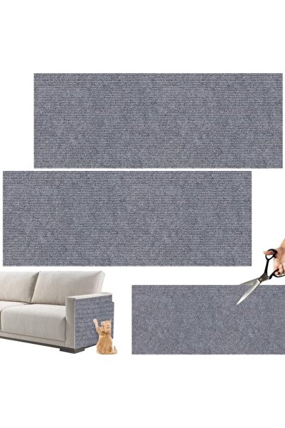 STARSTAR Cat scratching mat 30x100 cm 2 pieces - trimmable self-adhesive cat ...