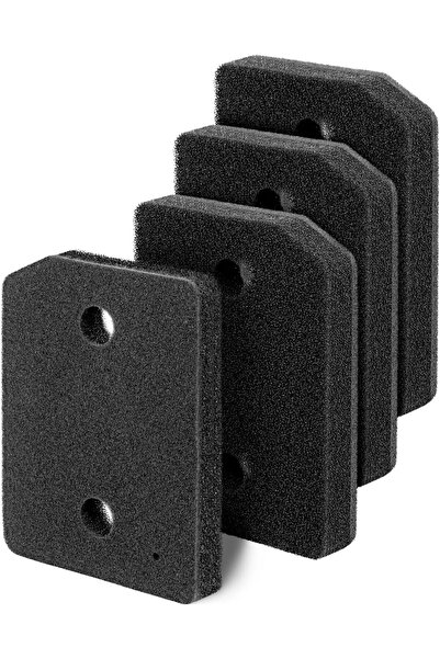 STARSTAR 4-Pack 9164761 Foam Filter Replacements for Miele T1 Heat Pump Tumbl...