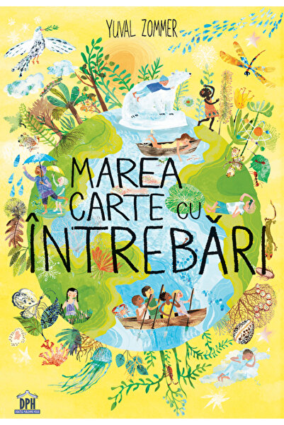 Didactica Publishing House Marea carte cu intrebari - Yuval Zommer