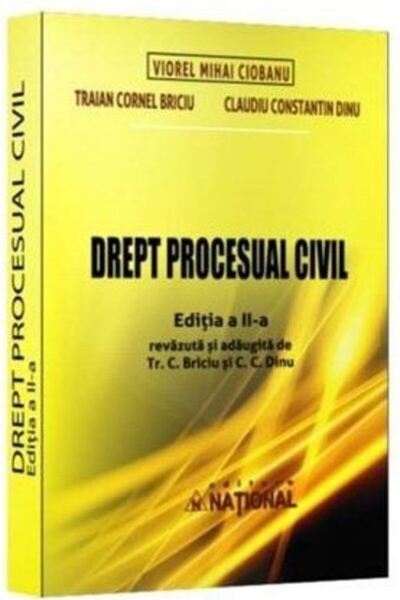 National Drept procesual civil Ed.2 - Viorel Mihai Ciobanu